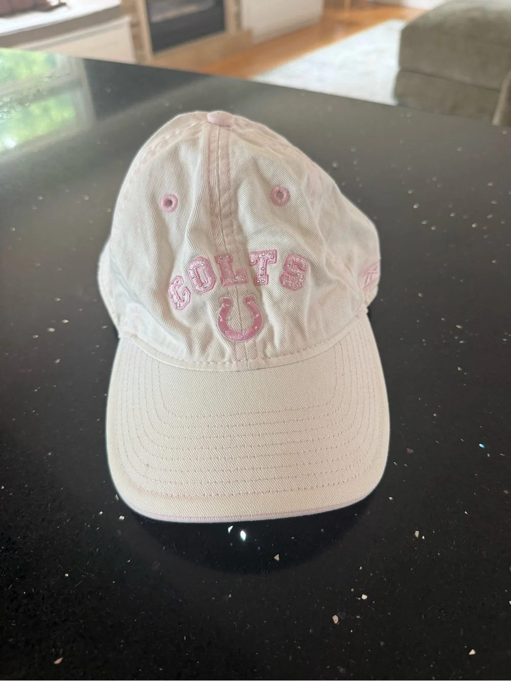 Indianapolis Colts NFL Pink Hat